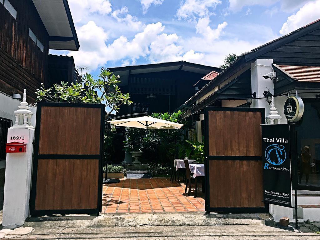 Rachamankha Thai Villa شيانغ ماي المظهر الخارجي الصورة