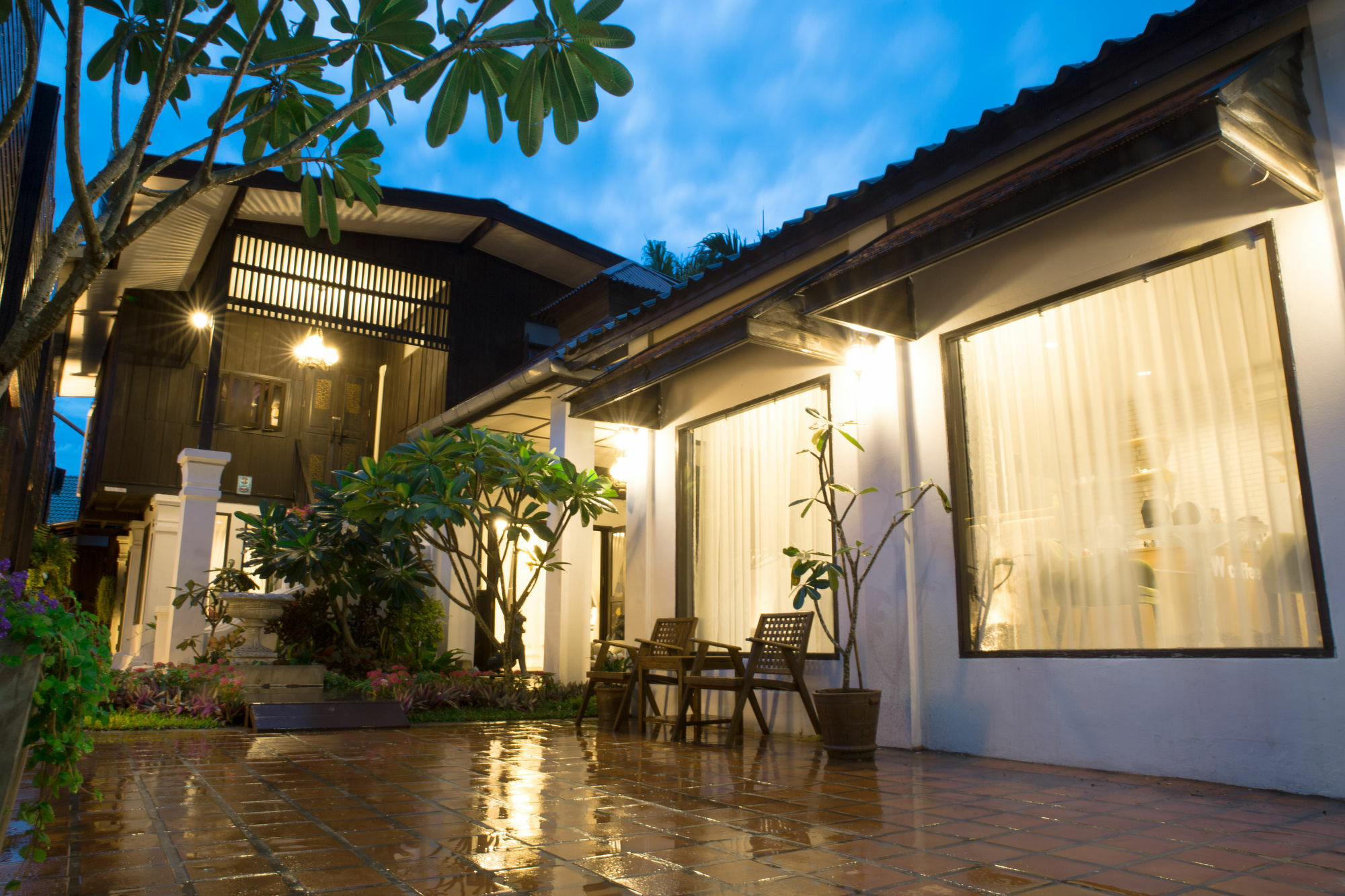 Rachamankha Thai Villa شيانغ ماي المظهر الخارجي الصورة